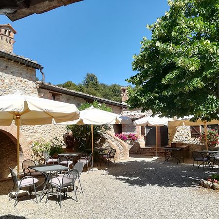 Borgo Gallinaio Monteriggioni Exterior foto