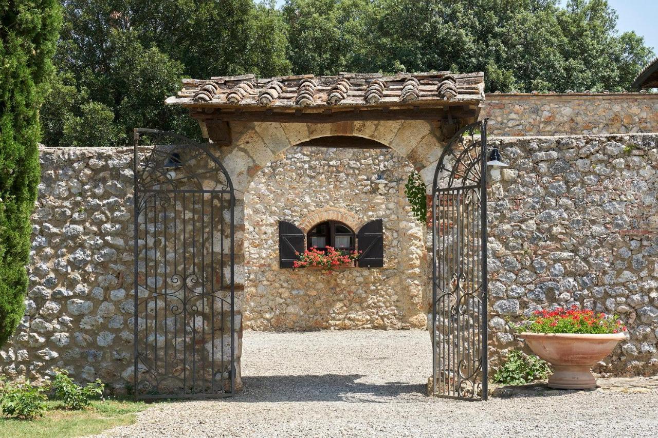 Borgo Gallinaio Monteriggioni Exterior foto
