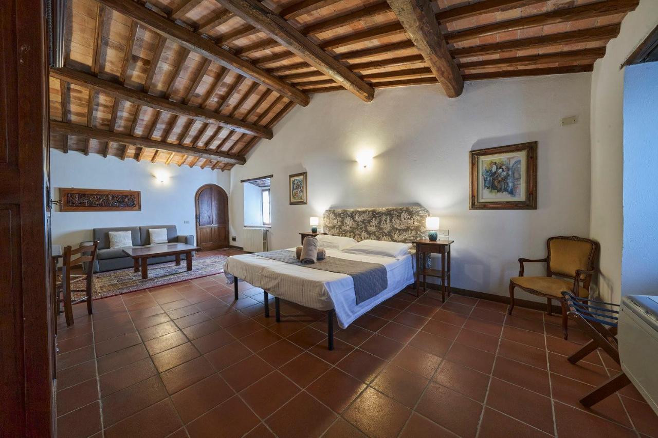 Borgo Gallinaio Monteriggioni Exterior foto