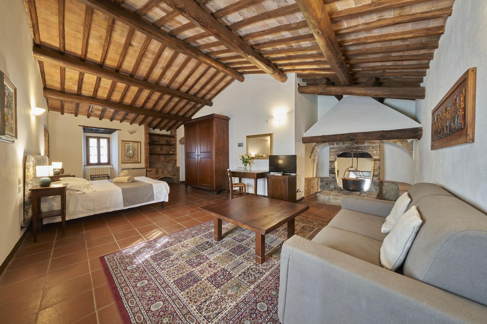 Borgo Gallinaio Monteriggioni Exterior foto