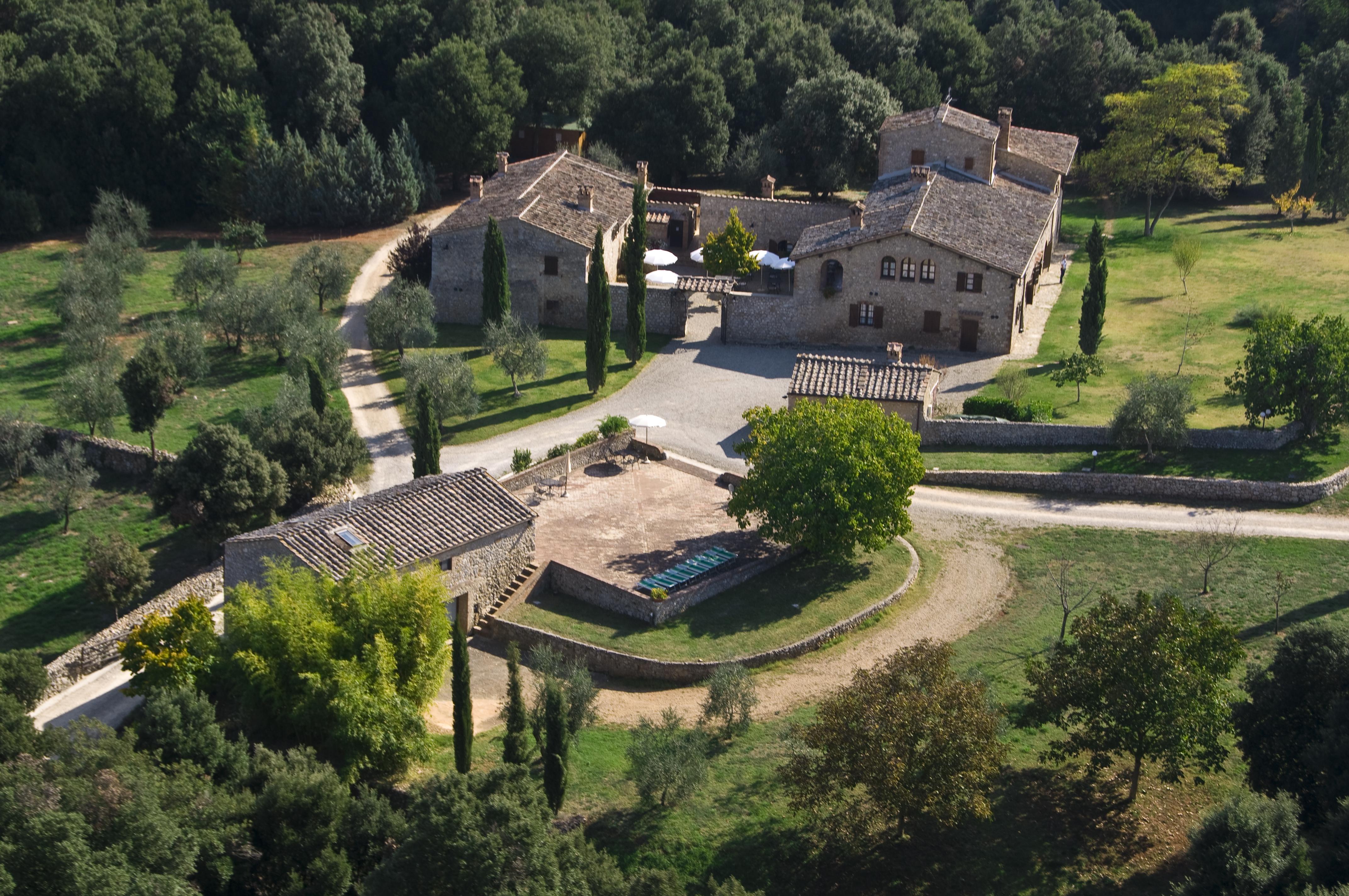 Borgo Gallinaio Monteriggioni Exterior foto